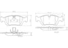 Brembo Front Disc Brake Pad Set for BMW (P06024N)