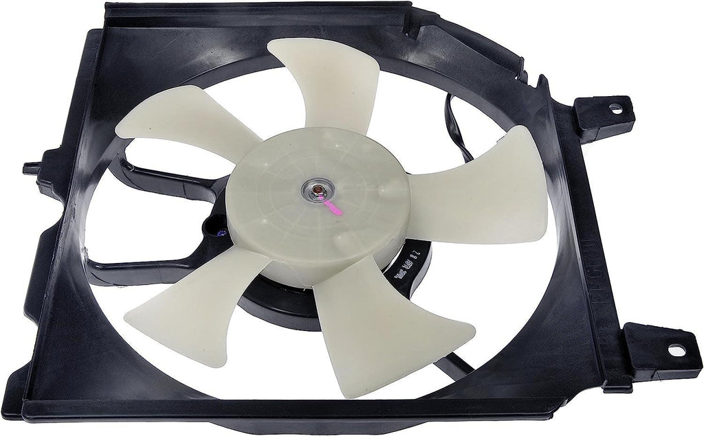 Dorman 620-172 A/C Condenser Fan Assembly Compatible with Select Nissan Models