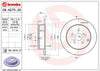 Brembo Rear Disc Brake Rotor for Tc, Matrix, Vibe, Corolla, Celica (08.A273.21)