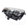 TYC Headlight Assembly for 05-07 Grand Cherokee 20-6590-00-9