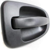 for Buick Terraza Exterior Door Handle Rear, Driver Side - Side Sliding Door Black (2005-2007) | Trim:All Submodels | GM1520124 | 10322223