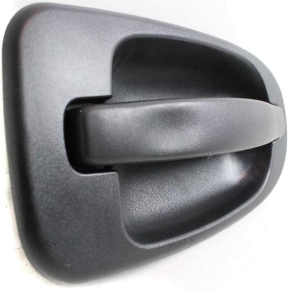 for Buick Terraza Exterior Door Handle Rear, Driver Side - Side Sliding Door Black (2005-2007) | Trim:All Submodels | GM1520124 | 10322223