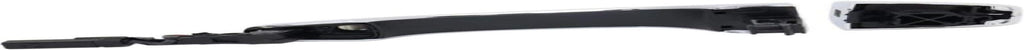 Compatible with Dodge Journey Exterior Door Handle 2011-2018 Passenger Side | Front | Chrome | Trim:All Submodels