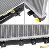 OEM-RA-2438 OE Style Aluminum Radiator Compatible with 01-06 Chrysler Sebring/Dodge Strstus, 28-1/4" W X 13-11/16" H X 1" D, 1-3/8" Inlet, 1-3/8" Outlet
