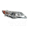 TYC Headlight Assembly for 12-14 Camry 20-9221-00-9