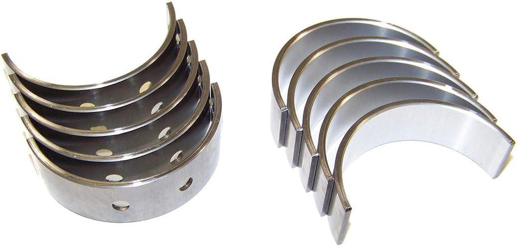 DNJ MB928 Main Bearings for 2008-2015 / Lexus, Pontiac, Scion, Toyota/Corolla, Ct200H, Matrix, Prius, Prius Plug-In, Prius V, Vibe, Xd / 1.8L / DOHC / 110Cid, 1798Cc / 2ZRFE, 2ZRFXE / VIN 8, VIN U