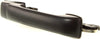 Compatible with Volkswagen Golf Exterior Door Handle 1993-1999 Driver or Passenger Side Rear | Black Trim: All Submodels | VW1520102 | 1HM8392053FZ