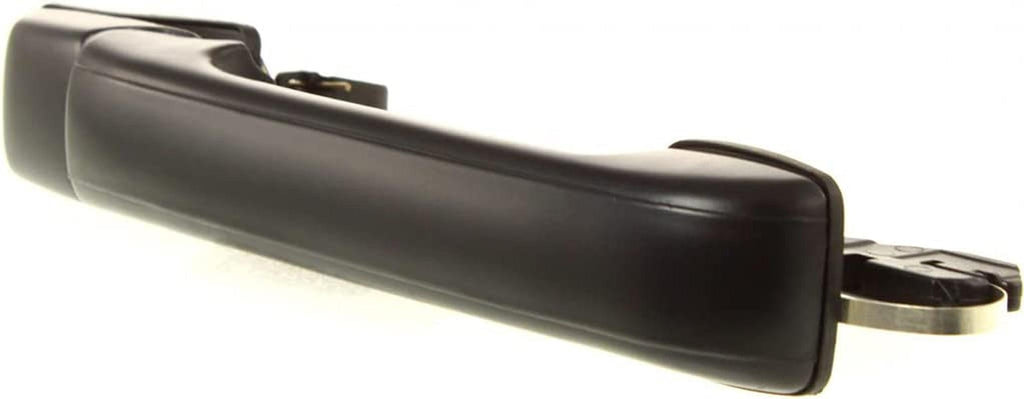 Compatible with Volkswagen Golf Exterior Door Handle 1993-1999 Driver or Passenger Side Rear | Black Trim: All Submodels | VW1520102 | 1HM8392053FZ