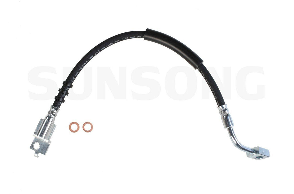Sunsong Brake Hydraulic Hose for Cherokee, Comanche, Wagoneer 2201051