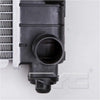 1850 Radiator Compatible with 1997-2000 Dodge Caravan/Grand Caravan