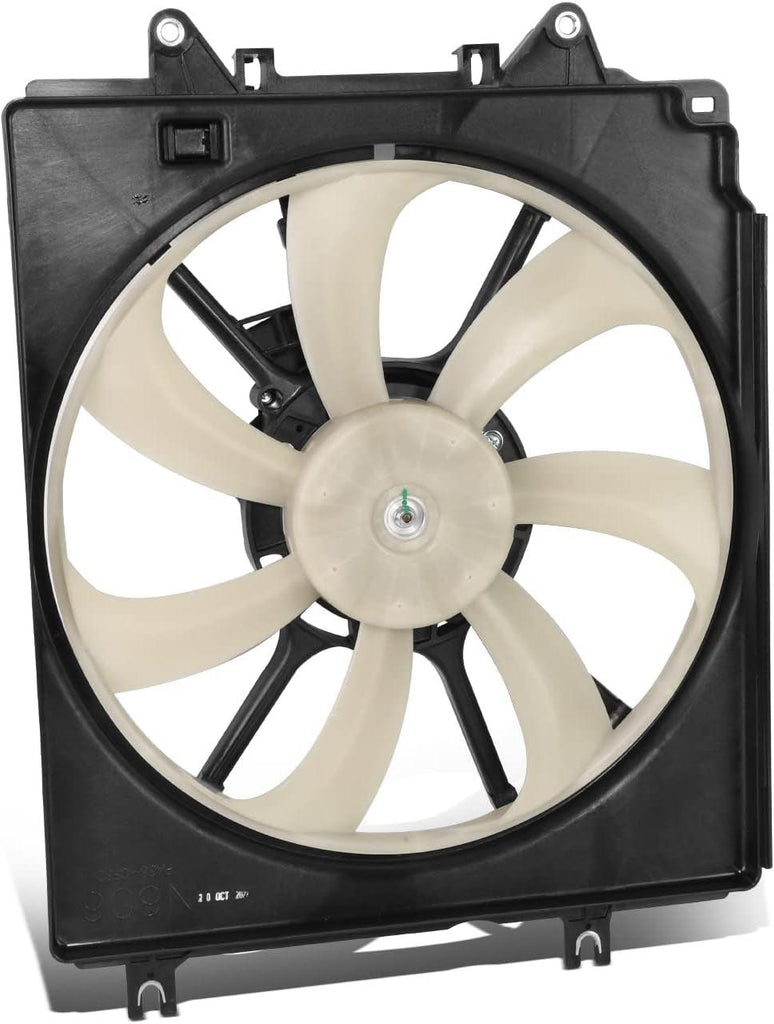 OEM-RF-0739 Factory Style A/C Condenser Fan Assembly Compatible with 17-22 Honda CR-V 1.5L 2.4L