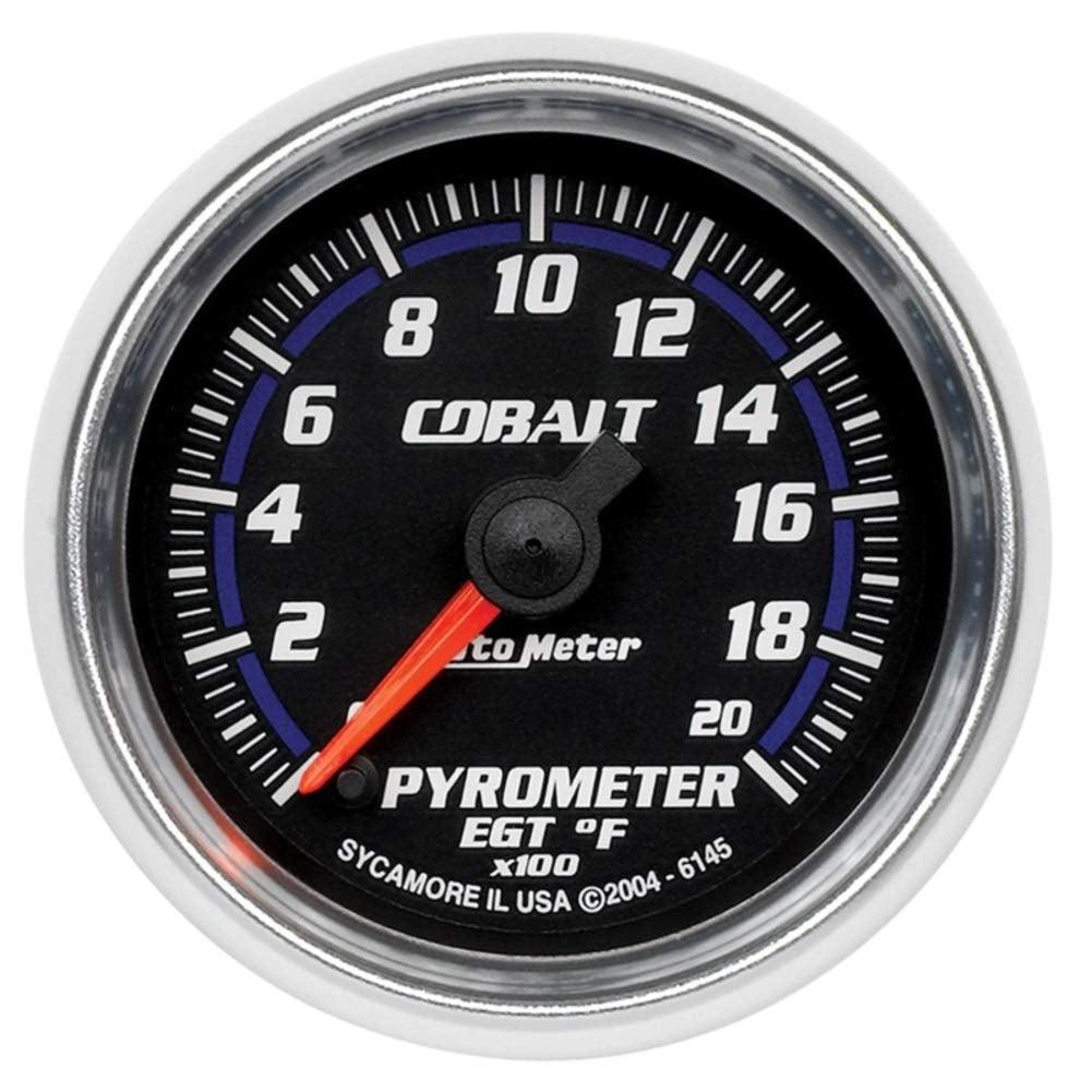 Cobalt 2 1/16 Pyrometer 0-2000 Gauge Universal