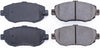16-619 Z16 Evolution Front Ceramic Brake Pads