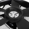 OEM-RF-0222 Factory Style Radiator Cooling Fan Assembly Cooling Efficiency Improved Direct Replacement [Compatible with 1992-2000 Montero]