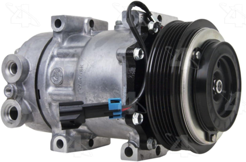 168527 New Sanden/Sankyo SD7H15 Compressor W/Clutch