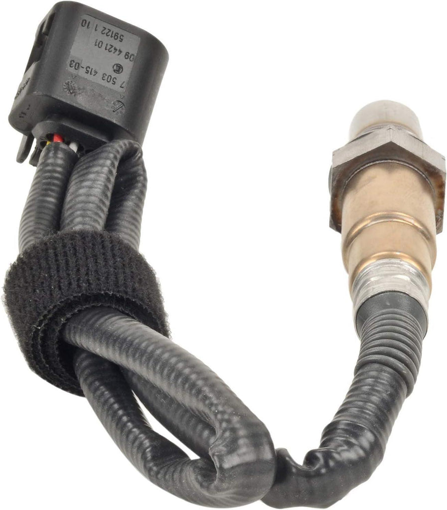 Automotive 17187 Original Equipment Wideband Oxygen Sensor - Compatible with Select Alpina B6, B7; BMW M5, M6, X5, X6, 550I, 650I, 750I, 750Li, GT, Xdrive, Gran Coupe; Mini Cooper, Countryman, Paceman