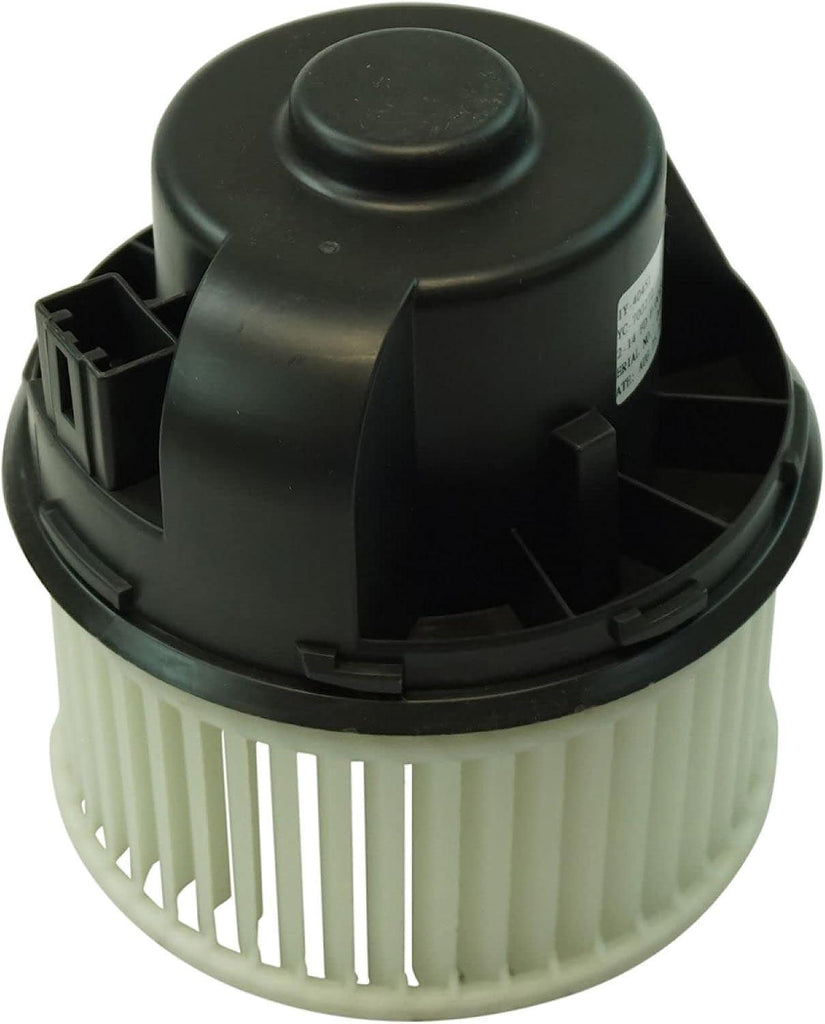 HVAC Blower Heater Motor Assembly W/Wheel Compatible with Ford Lincoln