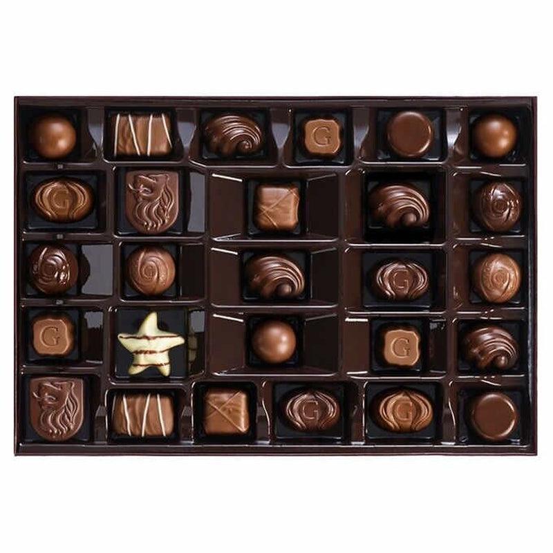 Godiva Belgium Goldmark Assorted Chocolate Creations 27 Pieces 11. 3Oz
