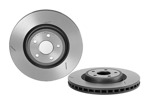 Brembo Front Disc Brake Rotor for Durango, Grand Cherokee (09.N246.21)