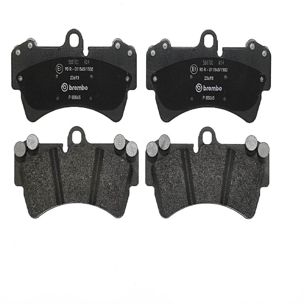 Brembo Front Disc Brake Pad Set for Q7, Cayenne, Touareg (P85065)