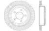 Centric Rear Disc Brake Rotor for Ranger, B2300 (121.61095)