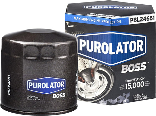 boss Maximum Engine Protection Spin on Oil Filter,