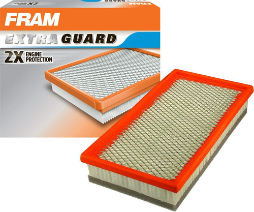 Extra Guard CA8609 Replacement Engine Air Filter for Select Chevrolet, GMC, Oldsmobile and Isuzu Models, Provides up to 12 Months or 12,000 Miles Filter Protection