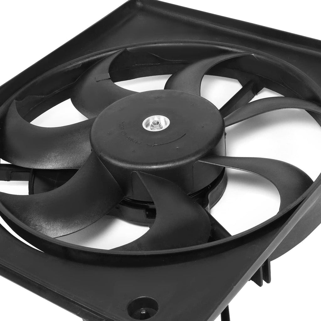 OEM-RF-1153 Factory Style A/C Condenser Fan Assembly Compatible with 04-09 Spectra / 05-09 Spectra5 2.0L Fits Right Side