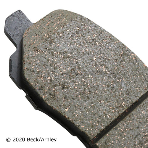 Beck Arnley Front Disc Brake Pad Set for Mitsubishi (089-1656)