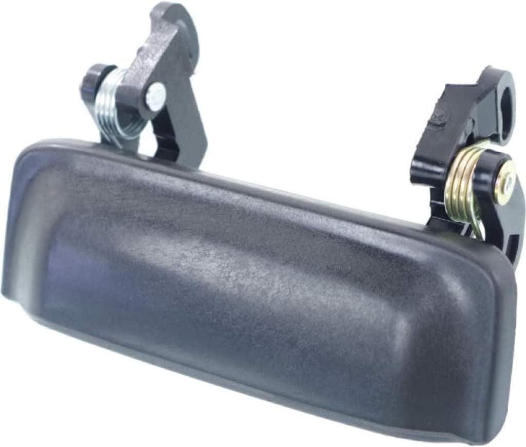 for Ford Explorer Exterior Door Handle Front or Rear, Driver or Passenger Side Smooth Black (1998-2003) | Trim:All Submodels | FO1310117 | 2L2Z7822404AAPTM