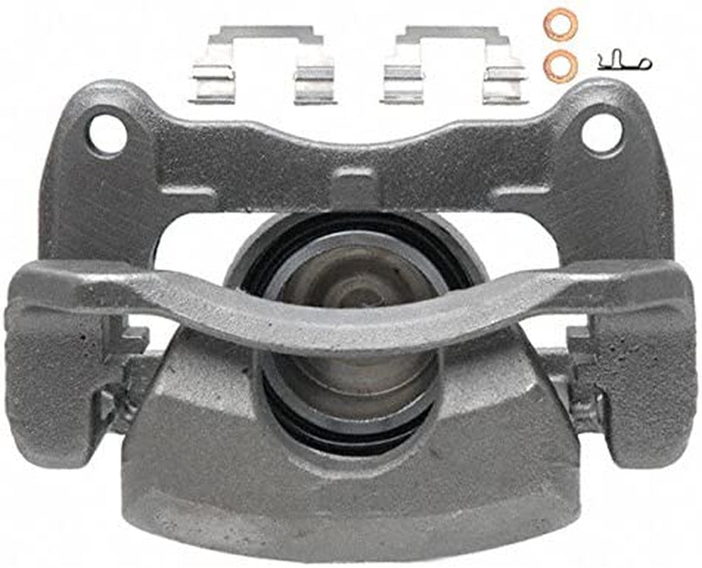 Acdelco Gold 18FR2002 Front Passenger Side Disc Brake Caliper Assembly (Friction Ready Non-Coated), Remanufactured
