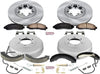 KOE15236DK Autospecialty Front and Rear Replacement Brake Kit-Oe Brake Drums & Ceramic Brake Pads