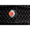 62.5 In. Gloss Black Aluminum Compact Truck Tool Box