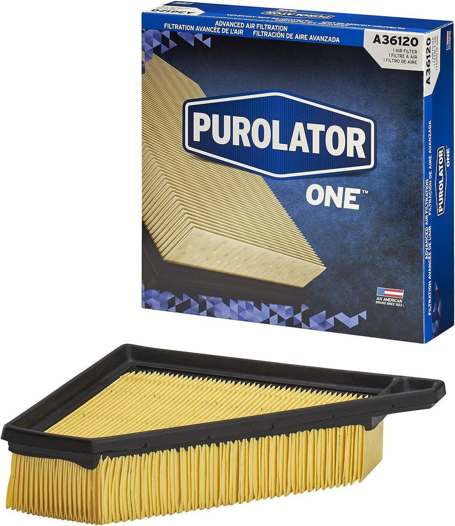 A36120 one Advanced Engine Air Filter Compatible with Select Ford Transit