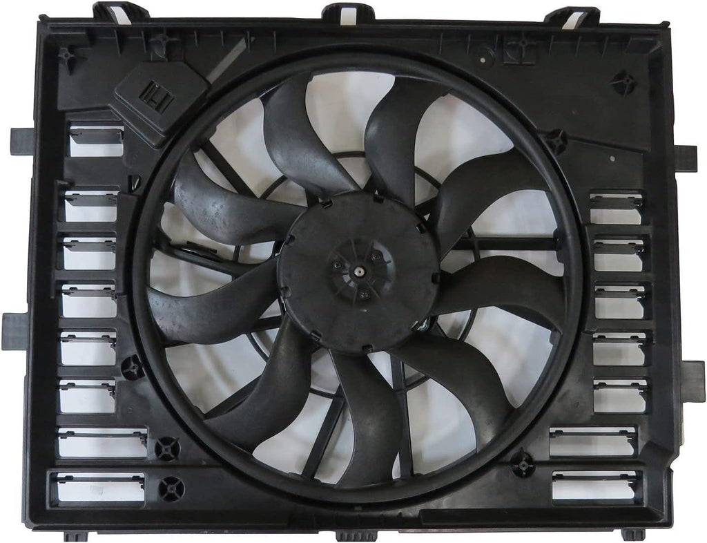 TYC - 16-18 PC CYENE 3.6L W/Blm RAD & COND CFA (624760)