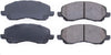 Power Stop 16-866 Z16 Evolution Front Ceramic Brake Pads
