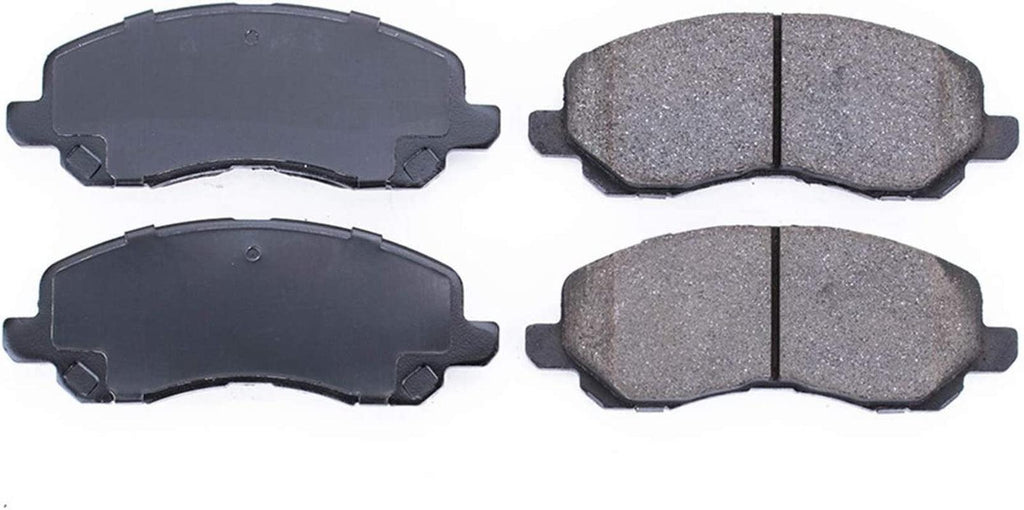 Power Stop 16-866 Z16 Evolution Front Ceramic Brake Pads