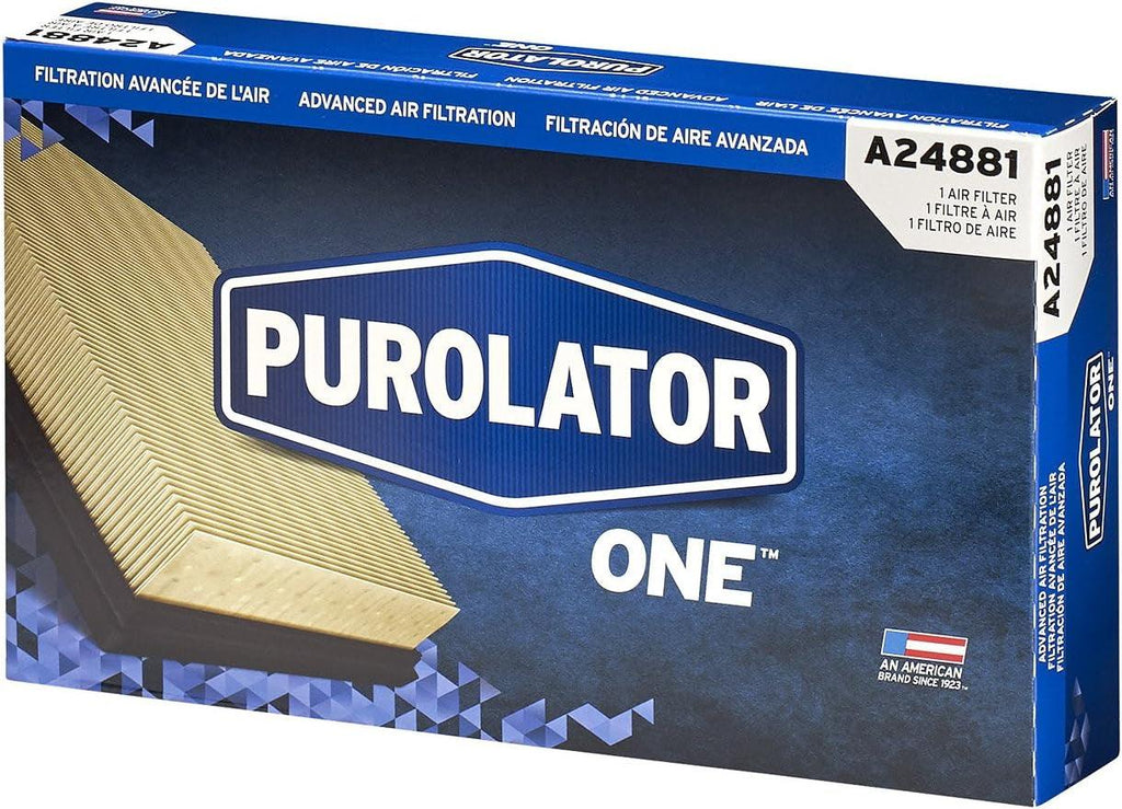 A24881 one Advanced Engine Air Filter