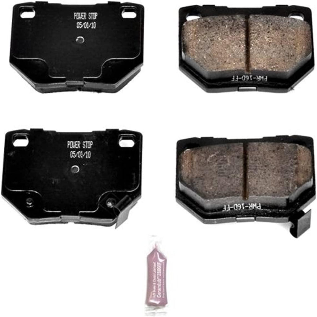 (Z23-461) Z23 Evolution Sport Brake Pads, Rear