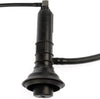 MAS CC649036 Clutch Master and Slave Cylinder Assembly Compatible with Select Dodge Models