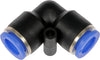 Dorman 800-324 Nylon Connector 90 Degree 10Mm, 2 Pack