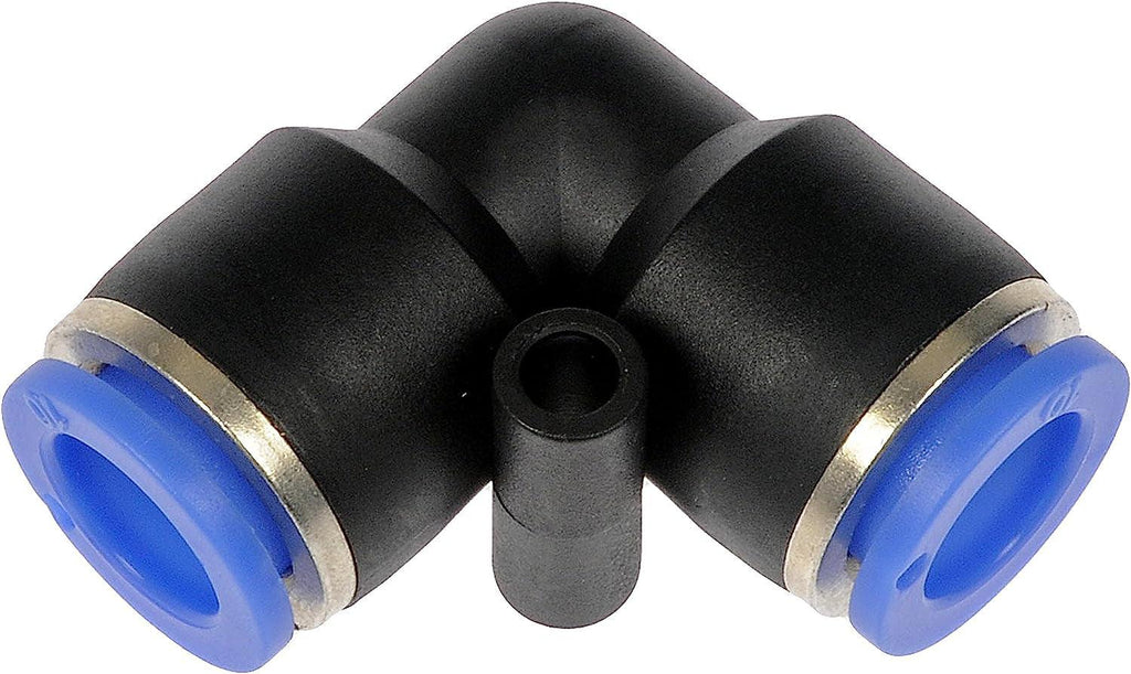 Dorman 800-324 Nylon Connector 90 Degree 10Mm, 2 Pack