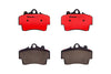 Brembo Front Disc Brake Pad Set for Boxster, Cayman (P65007N)