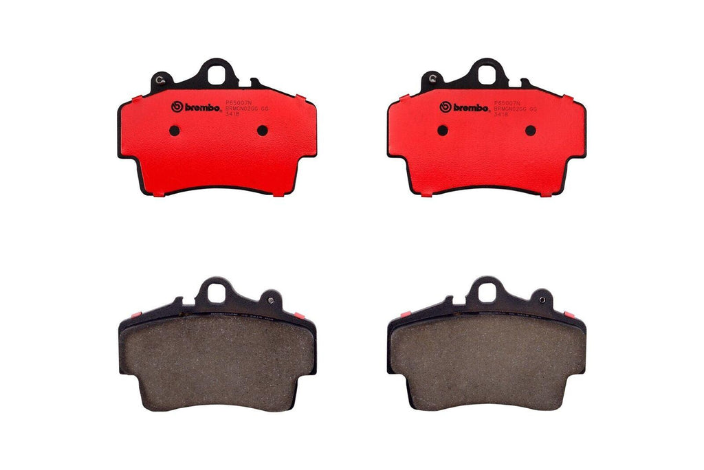 Brembo Front Disc Brake Pad Set for Boxster, Cayman (P65007N)