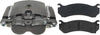 Gold 18R1379PV Disc Brake Caliper Assembly with Ceramic Pads (Police Loaded Non-Coated), Remanufactured