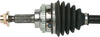 66-8140 New CV Axle