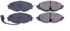 16-1760 Z16 Evolution Front Ceramic Brake Pads