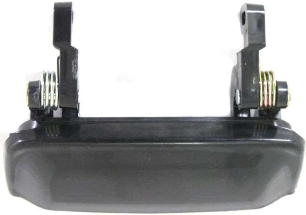Door Handle for Ford Ranger 2001-2011 Driver or Passenger Side | Single Piece | Exterior | Front | Smooth Black | Trim: All Submodels | FO1310155 | 6L5Z1022404CAPTM