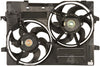 Four Seasons Dual Radiator and Condenser Fan Assembly for 02-08 X-Type 76170