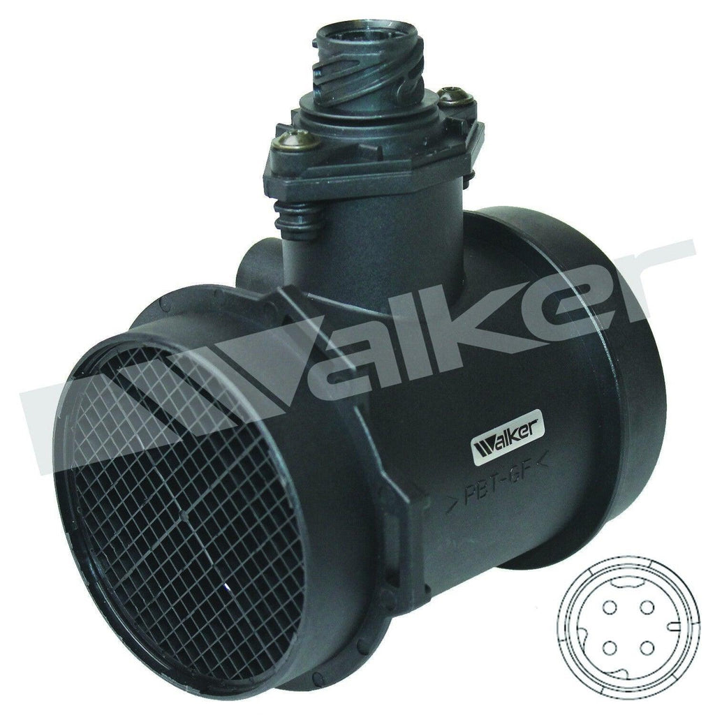 Walker Mass Air Flow Sensor for 1995-1998 911 245-1273